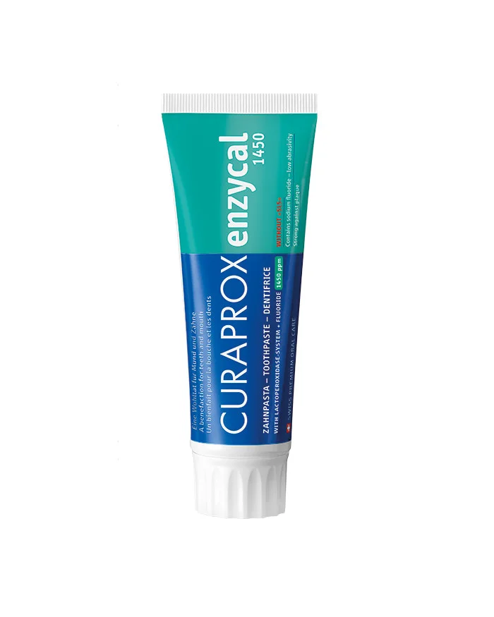 Curaprox Enzycal 1450PPM 75 ml