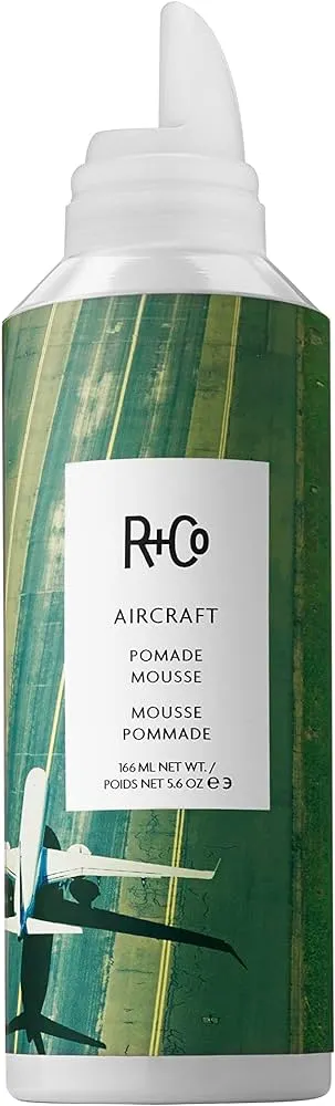 R+Co Aircraft Pomade Mousse 165ml