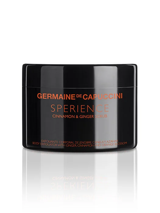 Germaine de Capuccini Sperience Cinnamon & Ginger Scrub 200ml