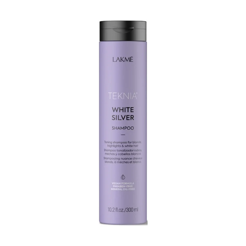 Lakme Teknia White Silver Shampoo 300ml