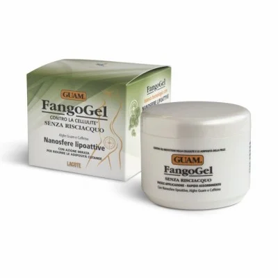 Guam FangoGel Senza Risciacquo Nanosfere Lipoattive 400ml