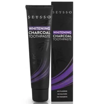 SEYSSO Carbon Range Whitening Black Toothpaste 75ml