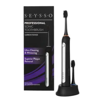 SEYSSO Carbon Range Professional Sonic Toothbrush