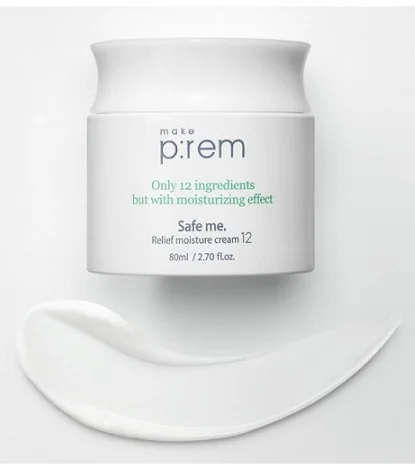 Make P:rem Safe Me Relief Moisture Cream 12 80ml