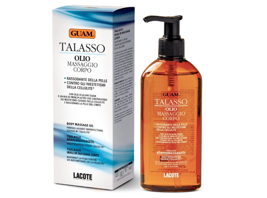 Guam Talasso Olio Massaggio Corpo 200ml