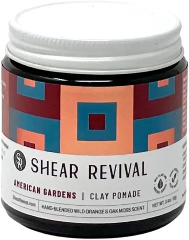 Shear Revival American Gardens Styling Clay 120ml