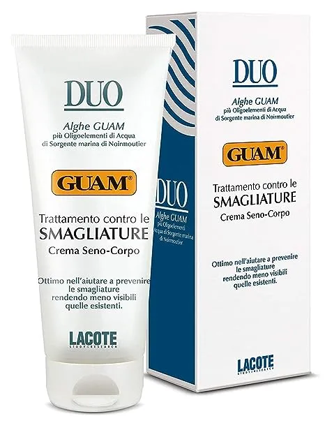 Guam Duo Trattamento Contro le Smagliature Crema Seno-Corpo 200ml