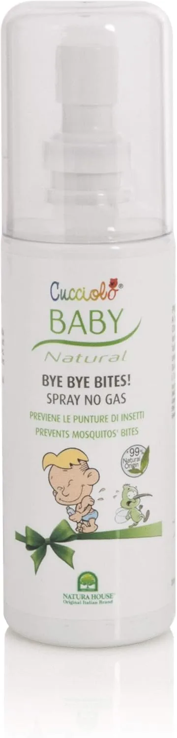 Cucciolo Baby Bye Bye Bites Spray No Gas 100ml