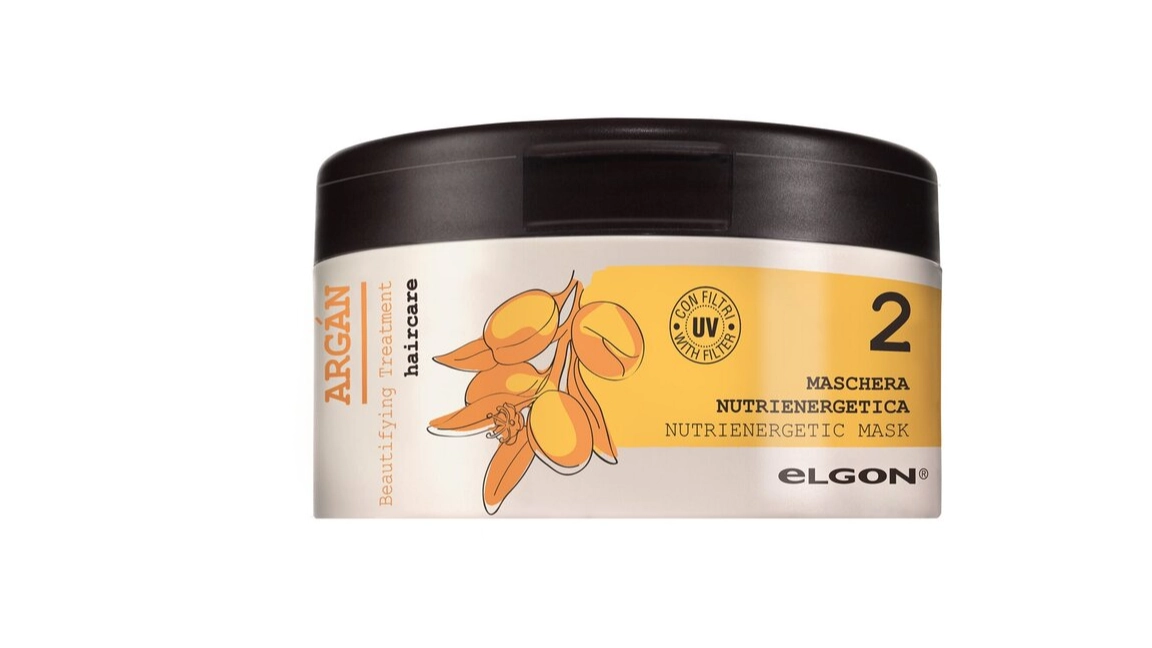 Elgon Argan 2 Nutrienergetic Mask 250ml