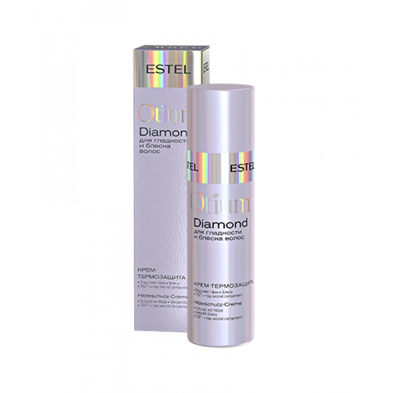 Estel Otium Diamond Cream for Smooth and Shiny Hair 100ml