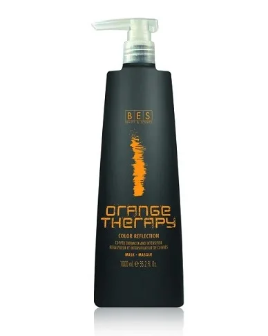 BES Orange Therapy Color Reflection Mask 1000ml