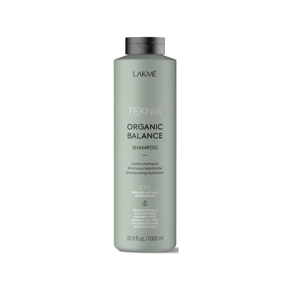 Lakme Teknia Organic Balance Shampoo 1000ml