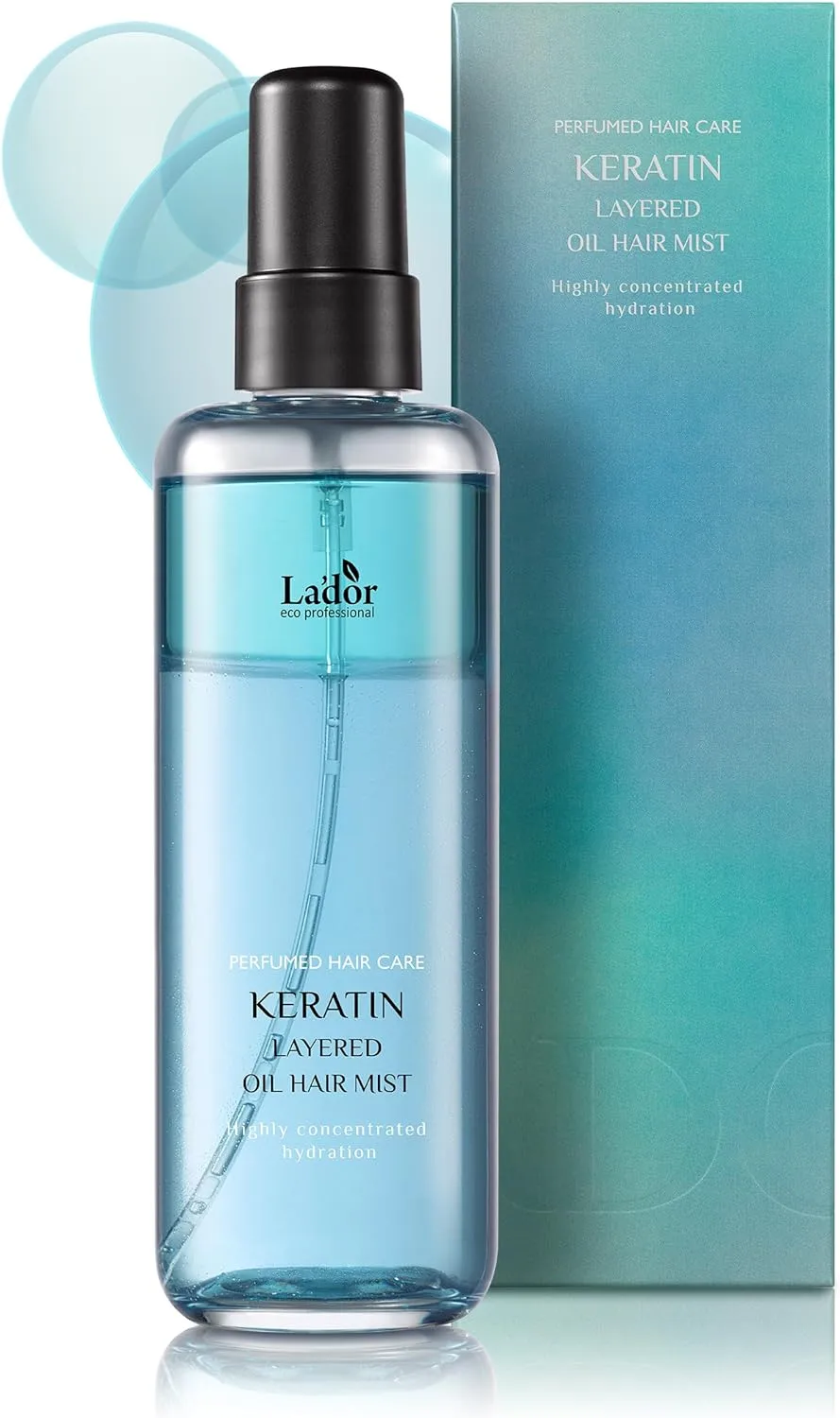 Lador Keratin Layered Oil Hair Mist 130 ml