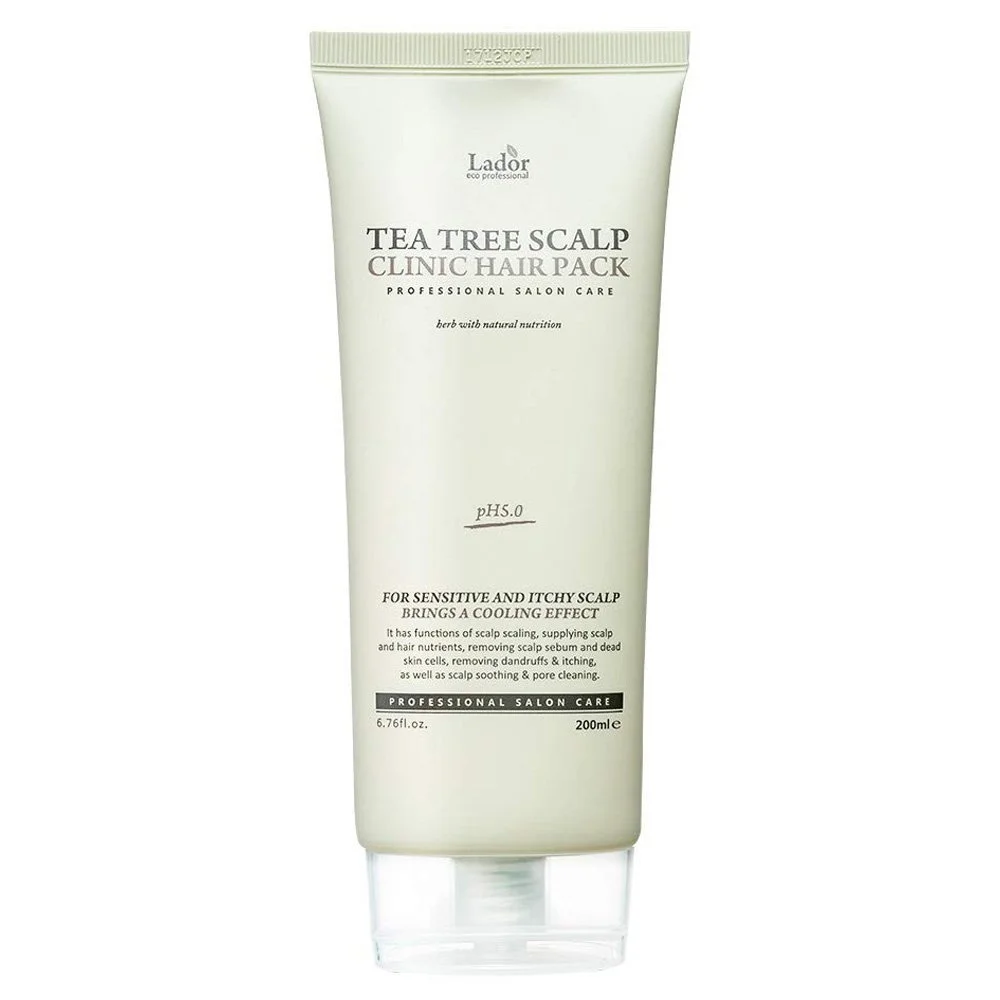 Lador Eco Professional Tea Tree Scalp Clinic Hair Pack pH5.0 200ml