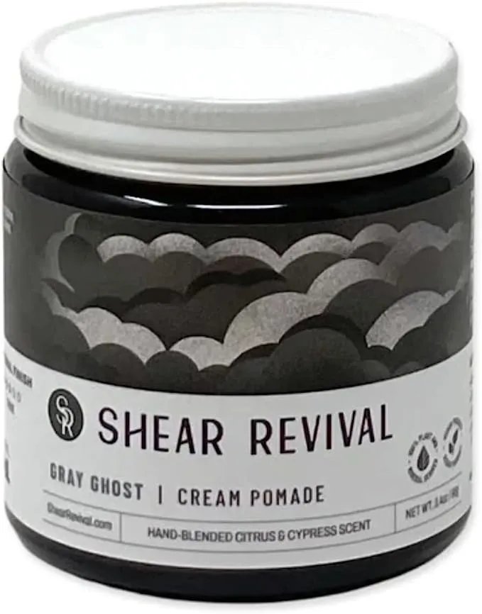 Shear Revival Gray Ghost Cream Pomade 100ml