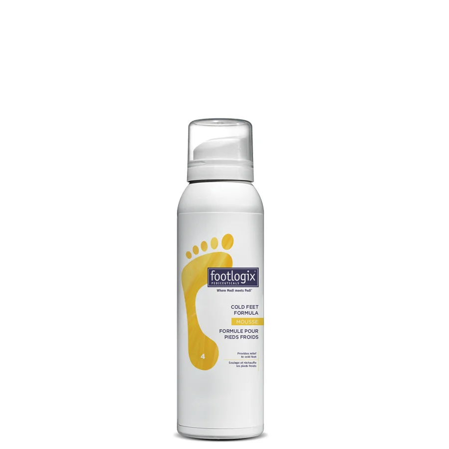 Footlogix Cold Feet Formula 125 ml