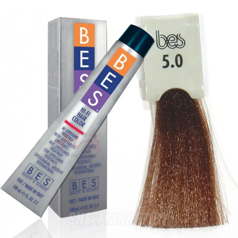 BES HI-FI Hair Color 5.0 100ml