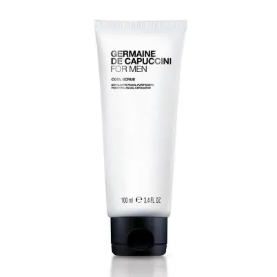 Germaine de Capuccini For Men Cool Scrub Purifying Facial Exfoliator 100ml