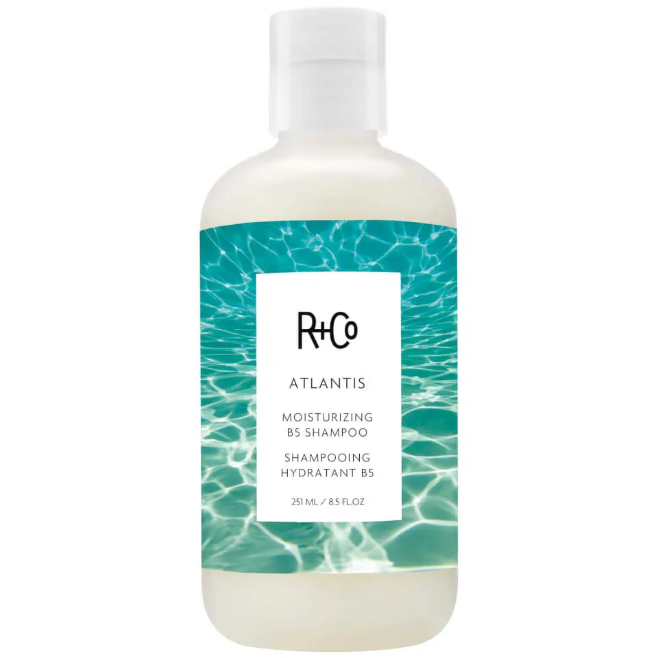 R+Co Atlantis Moisturizing B5 Shampoo 251ml