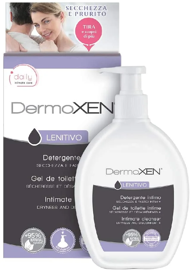 DermoXEN Lenitivo Intimate Cleanser 200ml