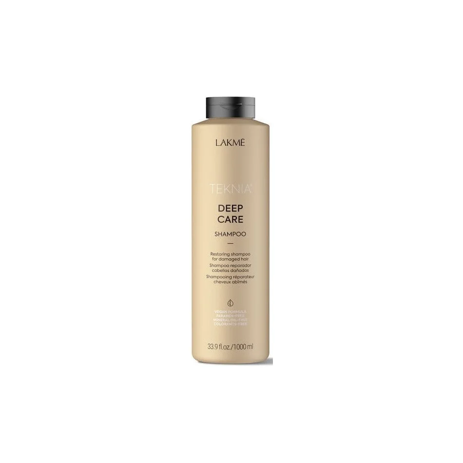 Lakme Teknia Deep Care Shampoo 1000ml