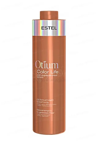 Estel Otium Color Life Delicate Shampoo for Coloured Hair 1000 ml