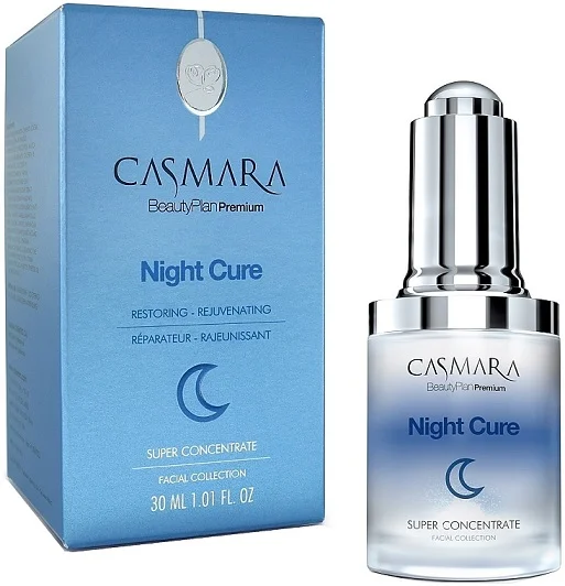 Casmara Night Cure Restoring-Rejuvenating 30ml