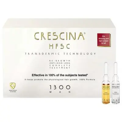 Crescina Transdermic Technology HFSC 1300 N10+10 For Man