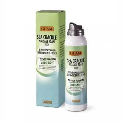 Guam Sea Crackle Massage Foam Body «Drenanti» 150ml