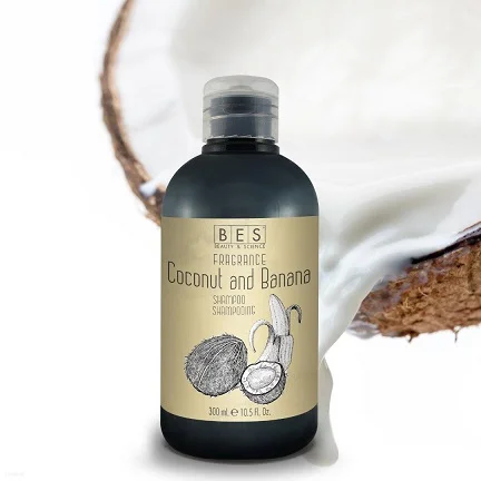 BES Fragrance Coconut And Banana Shampoo 300ml