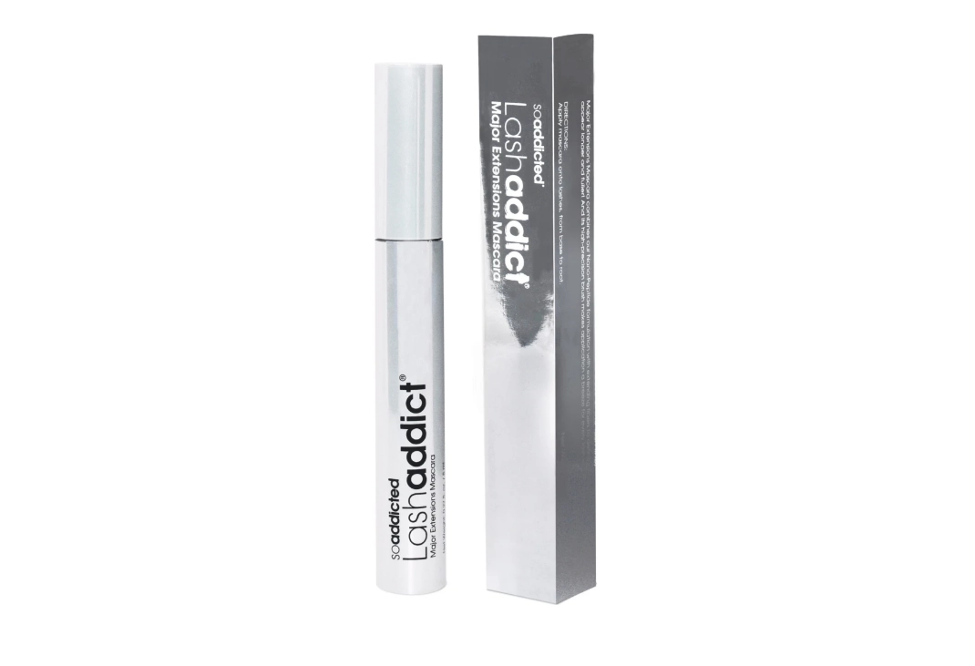 Soaddicted Lashaddict Major Extensions Mascara 8ml