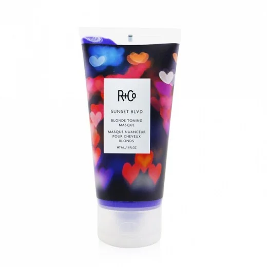 R+Co Sunset Blvd Blonde Toning Masque 147ml