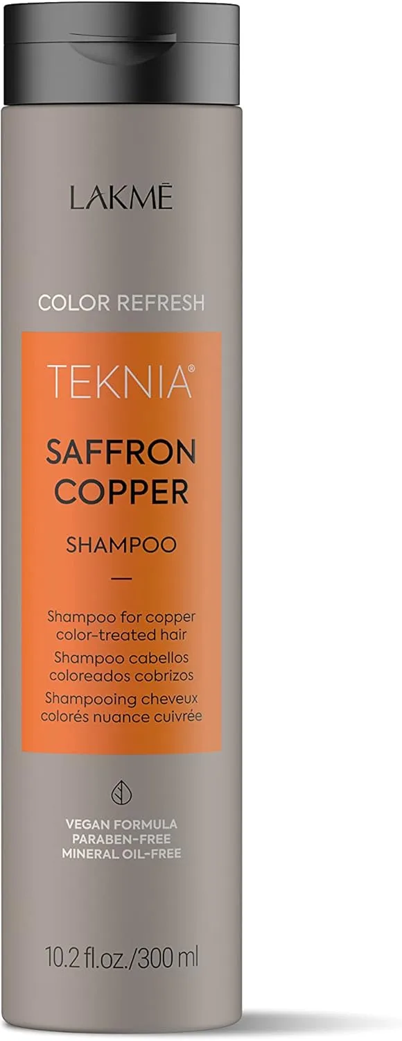 Lakme Teknia Saffron Copper Shampoo 300 ml