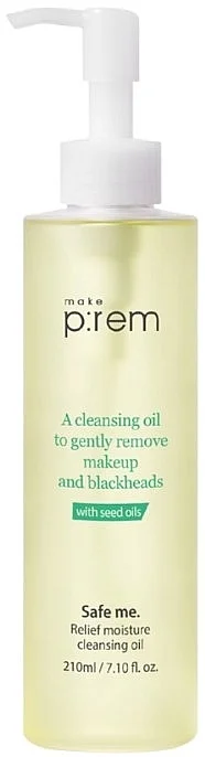 Make P:rem Relief Moisture Cleansing Oil 210ml