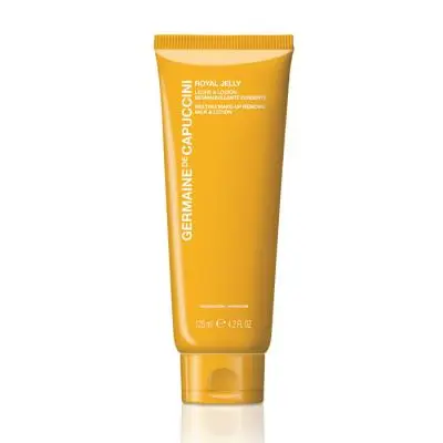 Germaine de Capuccini Royal Jelly Melting Make-Up Removal Milk & Lotion 125ml