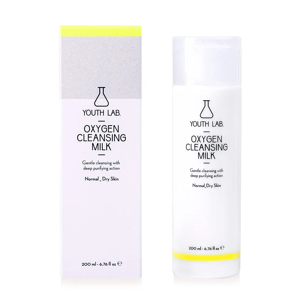 Youth Lab Oxygen Cleansing Milk 200ml