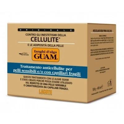 Guam Fanghi dAlga Trattamento Anticellulite Mask for Sensitive Skin 500g