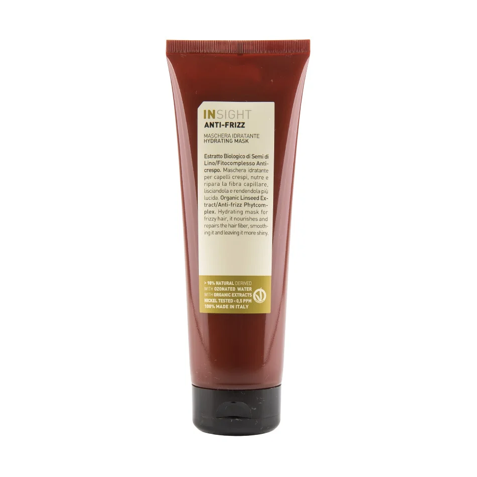 Insight Anti-frizz Hydrating Mask 250ml