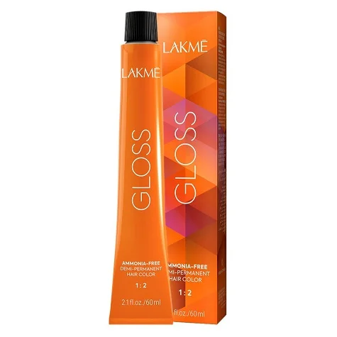 Lakme Gloss Demi-Permanent Hair Color 0/00 60ml