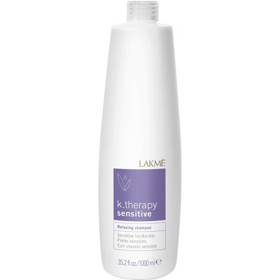 Lakme K.therapy Sensitive Relaxing Shampoo 1000ml