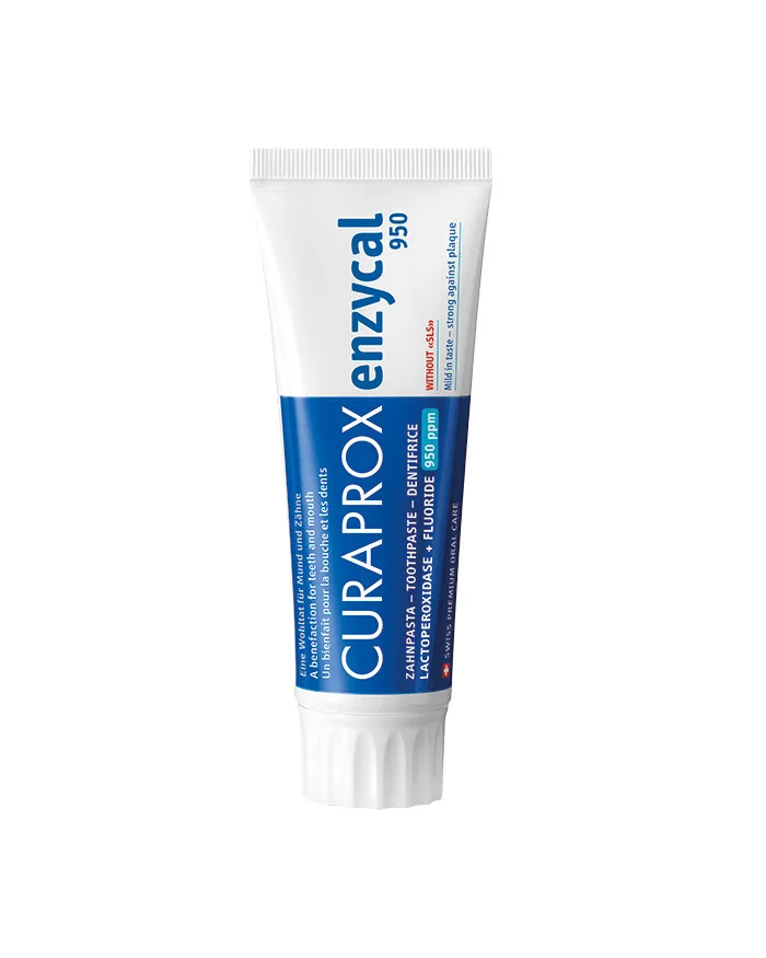 Curaprox Enzycal 950PPM 75 ml