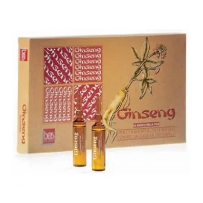 BES Ginseng Active Lotion 12x10ml