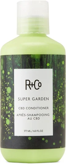 R+Co Super Garden CBD Calming Shampoo 177ml