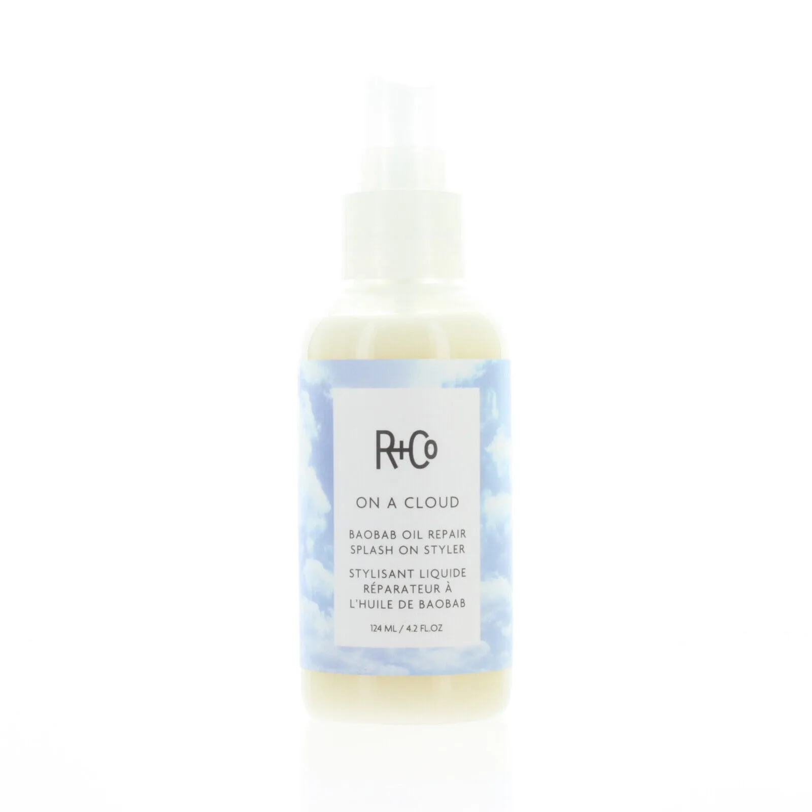 R+Co On A Cloud Baobab Repair Splash On Styler 124ml