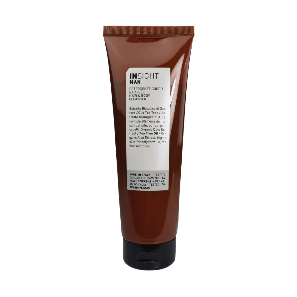 Insight Man Hair And Body Cleanser 250ml