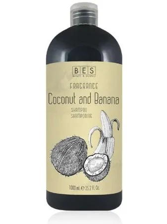 BES Fragrance Coconut And Banana Shampoo 1000ml