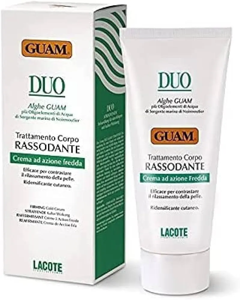 Guam Duo Trattamento Corpo Rassodante Crema Ad Azione Fredda 200ml