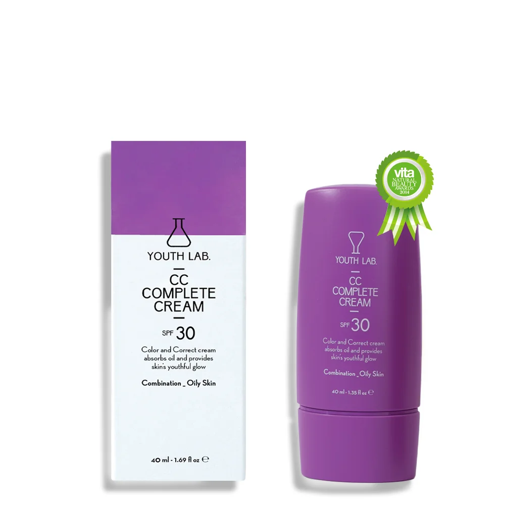 Youth Lab CC Complete Cream SPF30 Oily Skin 50ml