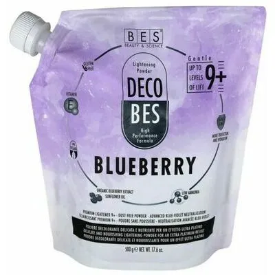 BES Decobes Blueberry Dust Free Powder 500 g