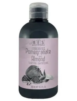 BES Fragrance Pomegranate And Almond Shampoo 300ml